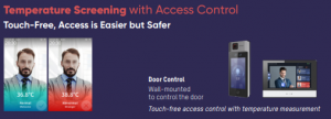 MinMoe Temperature Screening Access Control