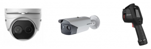 Fever / Temperature Screening Camera